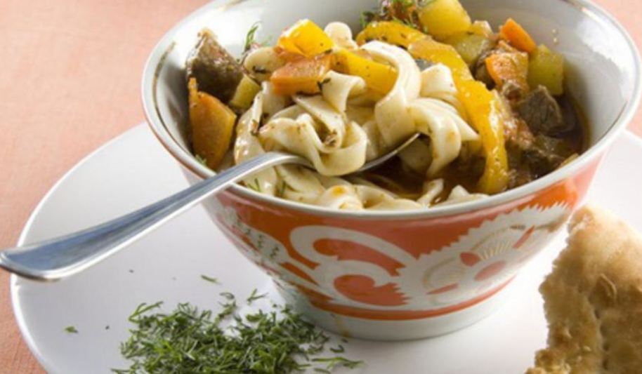 Рецепт чузмы-лагмана