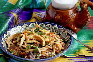 Каурма лагман