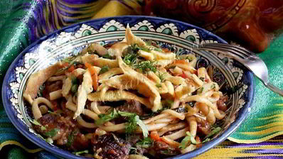 каурма лагман