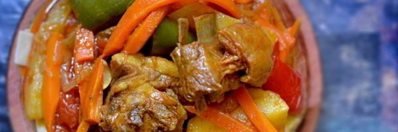 Лагман из баранины