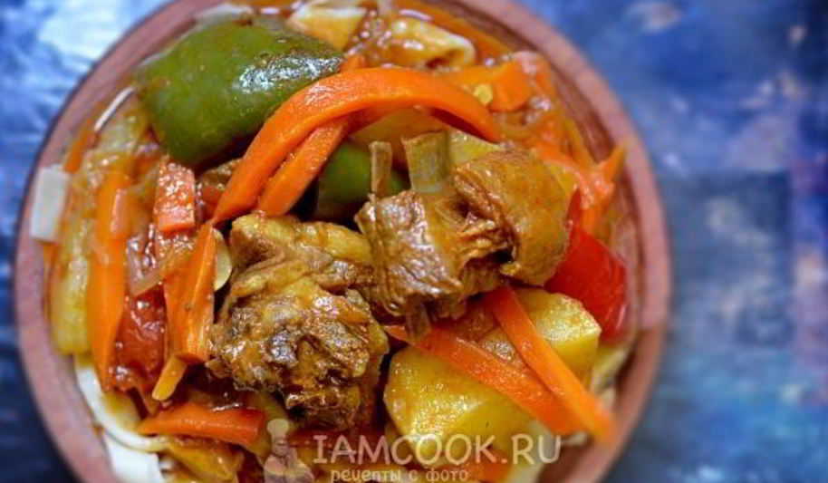 Рецепт лагмана из баранины