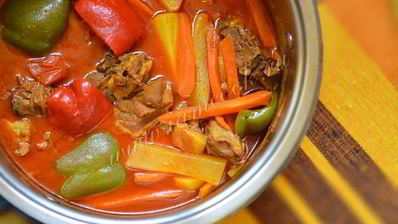 лагман из баранины