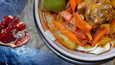 лагман из баранины