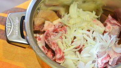 лагман из баранины