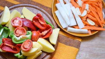 лагман из баранины