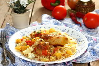 Лагман из свинины