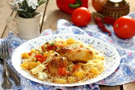 Лагман из свинины