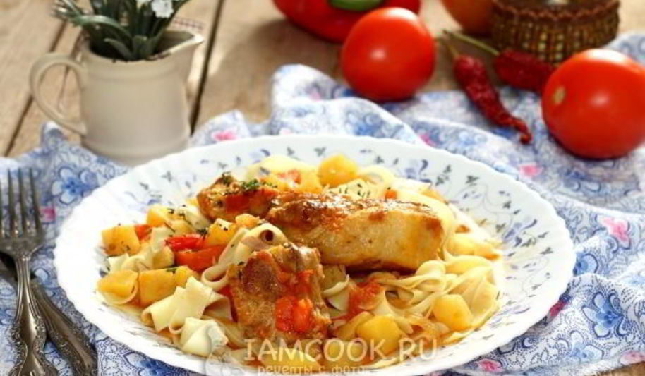 Рецепт лагмана из свинины