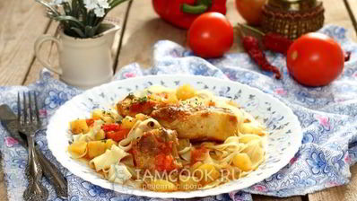 лагман из свинины