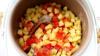 лагман из свинины