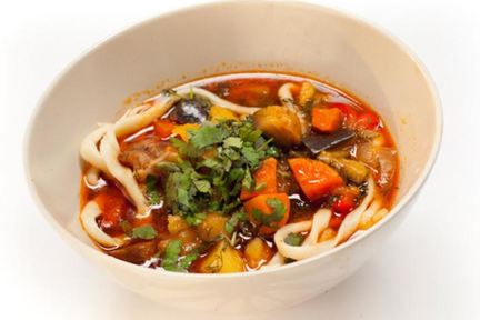 Лагман из телятины