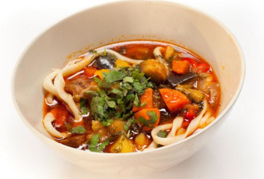 Лагман из телятины