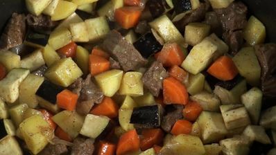 лагман из телятины