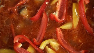 лагман из телятины