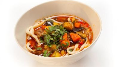 лагман из телятины