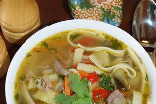 Лагман по-нашему