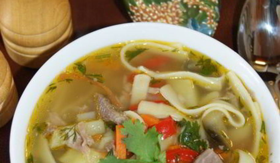 Рецепт лагмана по-нашему