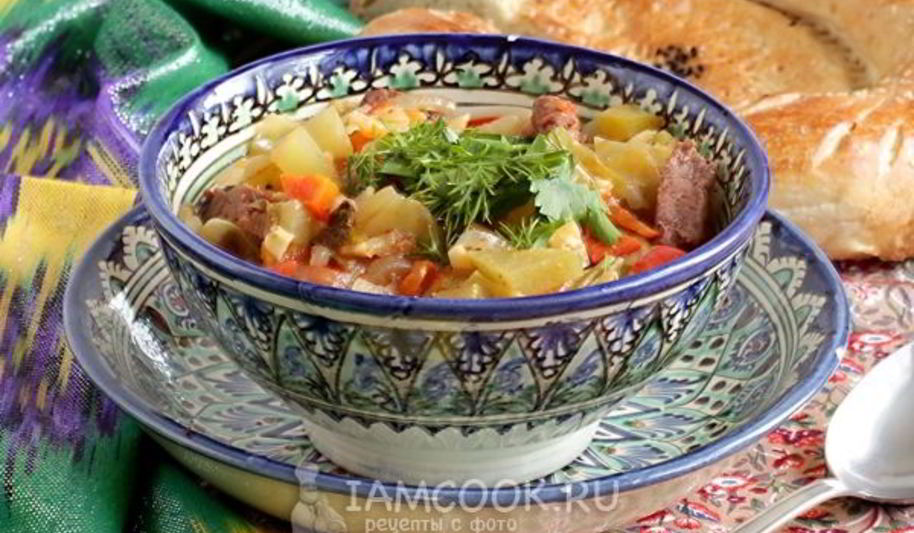 Рецепт лагмана по-узбекски