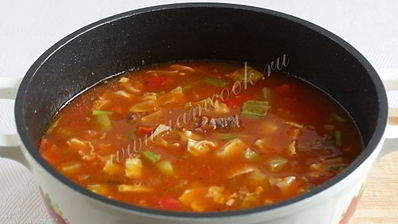 лагман по-узбекски