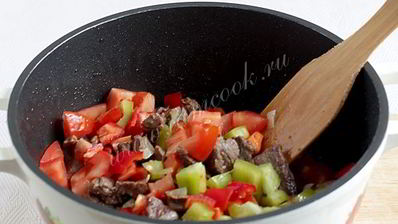 лагман по-узбекски