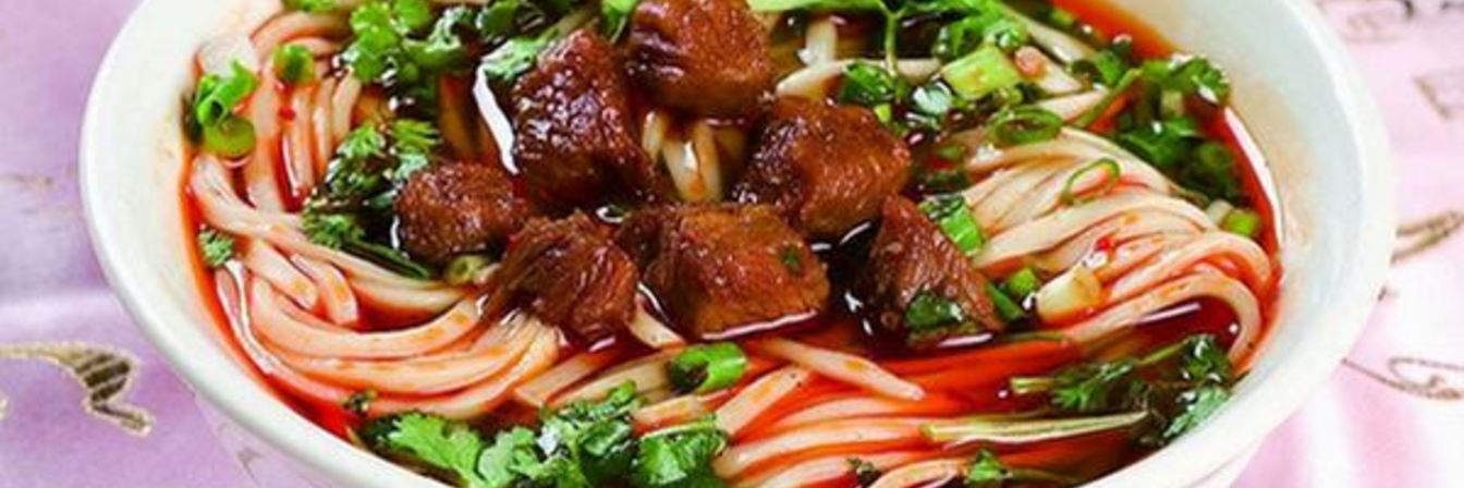 Лагман с говядиной и домашней лапшой