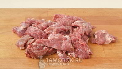 лагман с говядиной