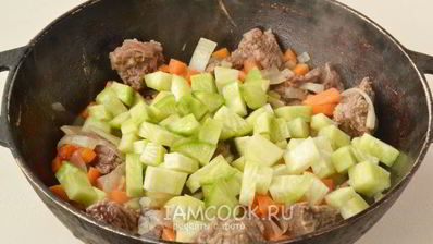 лагман с говядиной