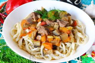 Лагман уйгурский