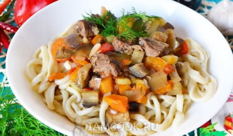 Рецепт лагмана уйгурского