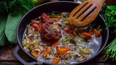 постный лагман