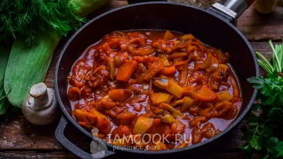 постный лагман