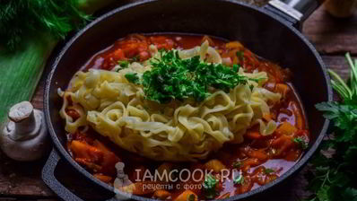 постный лагман