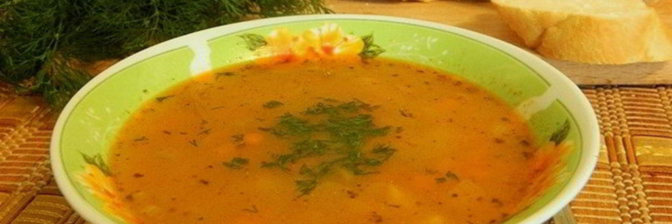 Легкий французский суп