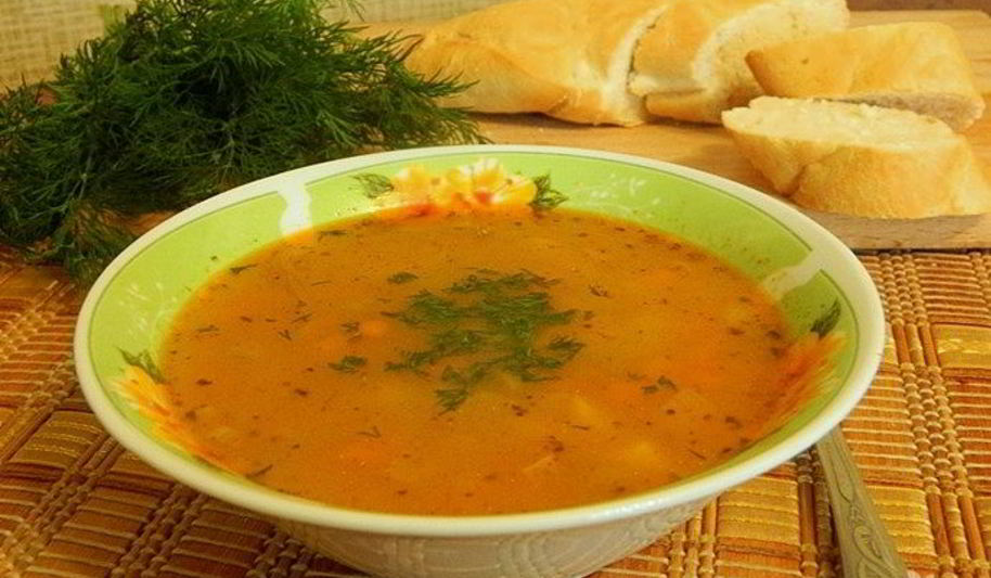 Рецепт легкого французского супа