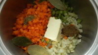 легкий французский суп