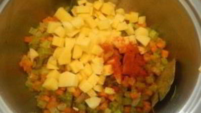 легкий французский суп