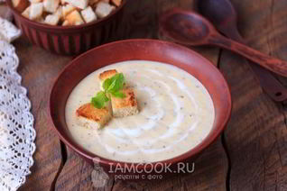 Луковый крем-суп