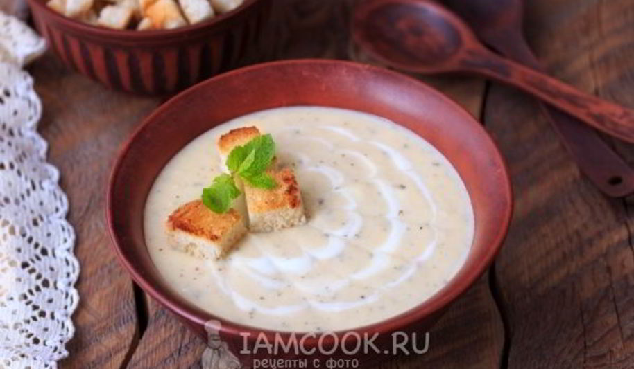 Рецепт лукового крема-супа