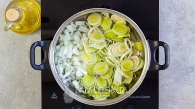 луковый крем-суп