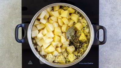 луковый крем-суп