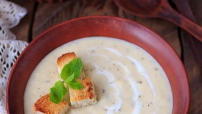 луковый крем-суп