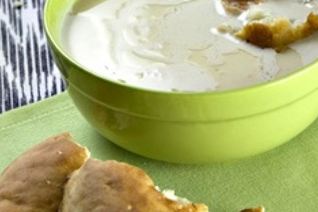 Молочный суп с чаем