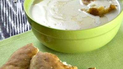 молочный суп с чаем