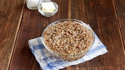 молочный суп с гречкой