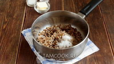 молочный суп с гречкой