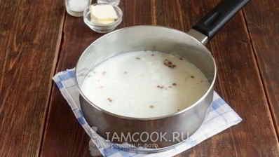 молочный суп с гречкой