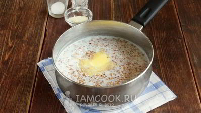 молочный суп с гречкой