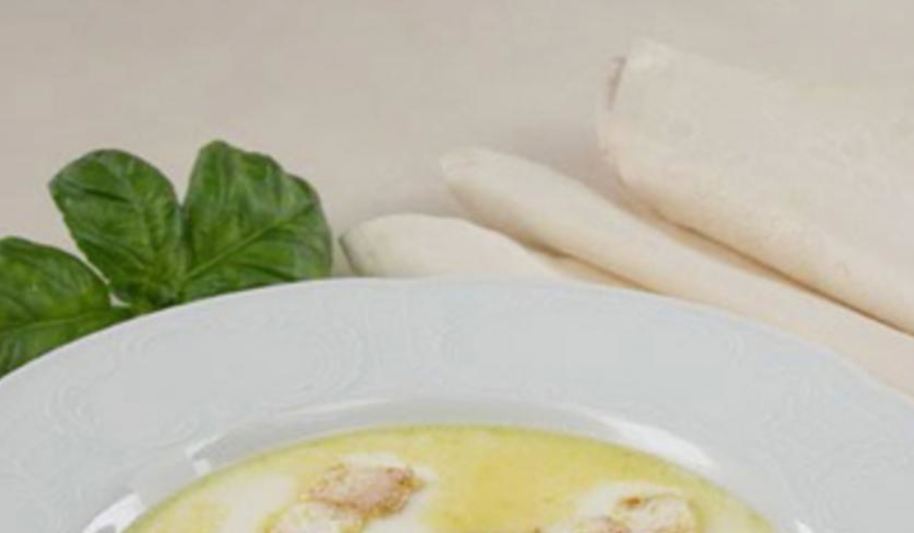 Рецепт молочного супа с гренками