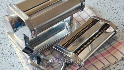 молочный суп с лапшой