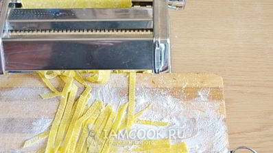 молочный суп с лапшой